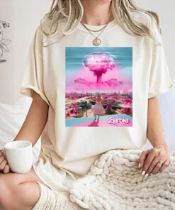 Vintage Barbenheimer I Survived 2023 Comfort colors Shirt, Barbieheimer Active Shirt, Barbie T-Shirt, Funny Oppenheimer Movie 2023 Shirt