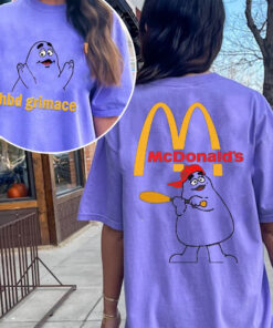 Grimace Mc Donalds’s Hbd Shirt, Grimace Birthday Shake Tshirts, Grimace Reaper Tshirts, Funny Face Hbd Shirt