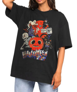 Halloween Horror Nights Shirt, Horror Movies Sweatshirt