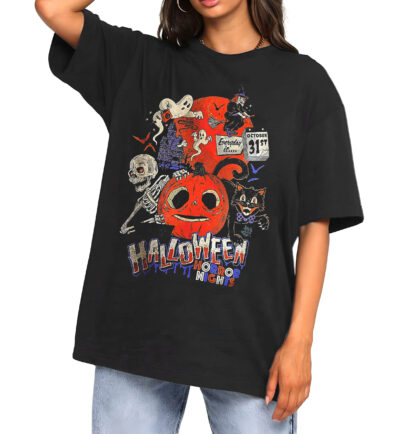 Halloween Horror Nights Shirt, Horror Movies Sweatshirt