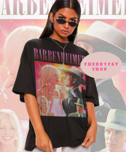 Barbenheimer Barbie the destroyer of word shirt, Barbie Movie Oppenheimer Shirt, Christopher Nolan Margot Robbie shirt, 72123 shirt