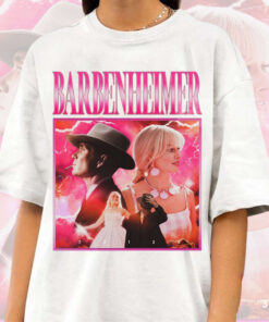 Barbenheimer Barbie the destroyer of word shirt, Barbie Movie Oppenheimer Shirt, Christopher Nolan Margot Robbie shirt, 72123 shirt