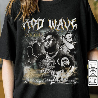 Rod Wave Merch, Rod Wave T-shirt, Rod Wave Graphic tee