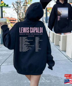 Lewis Capaldi T-Shirt Fan Shirt Country Music tour 2023 Shirt