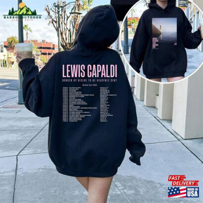 Lewis Capaldi T-Shirt Fan Shirt Country Music tour 2023 Shirt