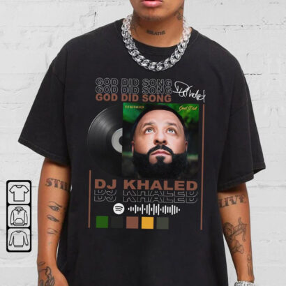 Dj Khaled Rap Shirt, DJ Khaled Merch