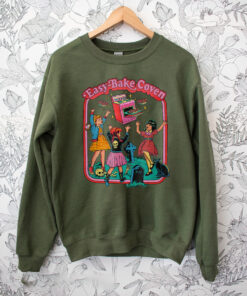 Easy Bake Coven Halloween Shirt,Retro Vintage Halloween 90s