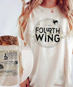 Fourth wing shirt, Fourth wing, Fourth wing merch