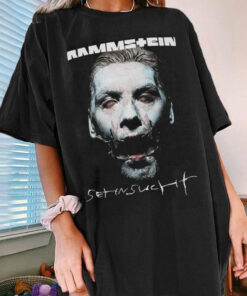 Rammstein T Shirt, Rammstein Europe Stadium Tour 2023, Rammstein Shirt