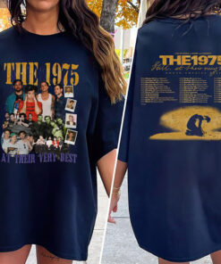 The 1975 tour Shirt, The 1975 Still At Their Very Best Tour 2023 Shirt, The 1975 tshirt