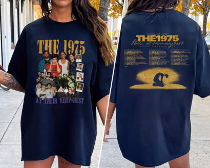 The 1975 tour Shirt, The 1975 Still At Their Very Best Tour 2023 Shirt, The 1975 tshirt