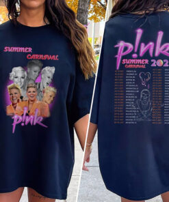 Pink Tour Shirt, Pink Summer Carnival 2023 Tour tshirt, P!nk Pink tour tshirt