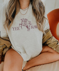Yeehaw Shirt, Howdy Shirt, Cowgirl Shirt, Comfort colors shirt