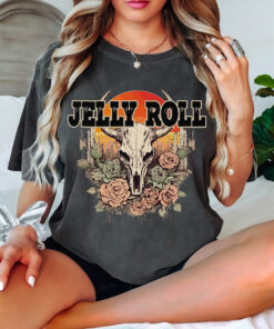 Jelly Roll Shirt, Jelly Roll T shirt, Jelly Roll Comfort color shirt