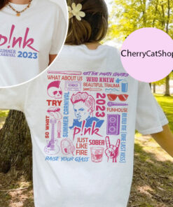 Pink Tour Shirt, Pink Summer Carnival 2023 Tour tshirt, Pink Concert Shirt