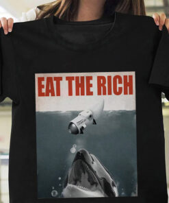 Eat The Rich Shirt, Ocean tshirt