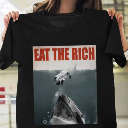 Eat The Rich Shirt, Ocean tshirt