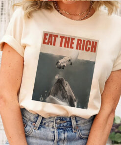 Eat The Rich Shirt, Ocean tshirt