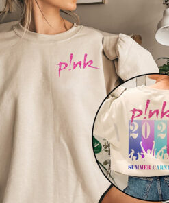 P!nk Pink Singer Summer Carnival 2023 Tour Shirt, Pink Lovers Shirt
