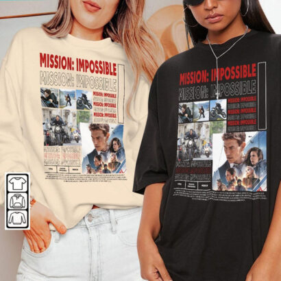 Mission Impossible tshirt, Mission Impossible Dead Reckoning Movie Shirt, Tom Cruise shirt