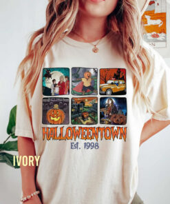 Retro Halloweentown Est 1998 Comfort Colors Shirt, Halloweentown University, Retro Halloweentown Shirt