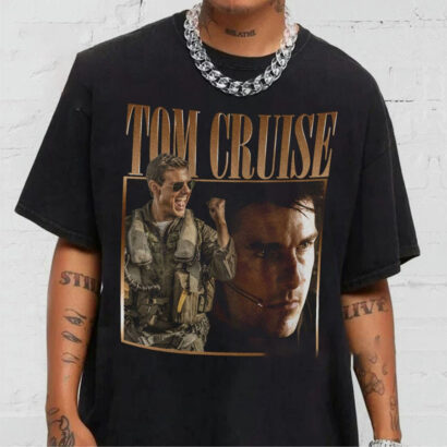 Tom Cruise Shirt, Tom Cruise See You at the Movies Tom shirt