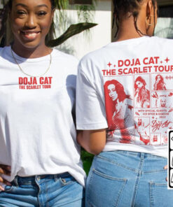 Doja Cat tshirt, Doja Cat Rap Shirt, Doja Cat The Scarlet Tour 2023 tshirt