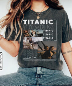 Jack and Rose Shirt, Titanic Movie Shirt, Titanic Lover Gift