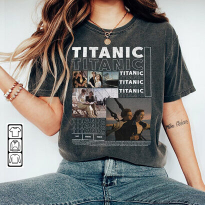 Jack and Rose Shirt, Titanic Movie Shirt, Titanic Lover Gift