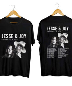 Jesse and Joy 2023 Summer Tour Shirt, Jesse and Joy Band Shirt, Jesse and Joy Concert 2023 Shirt