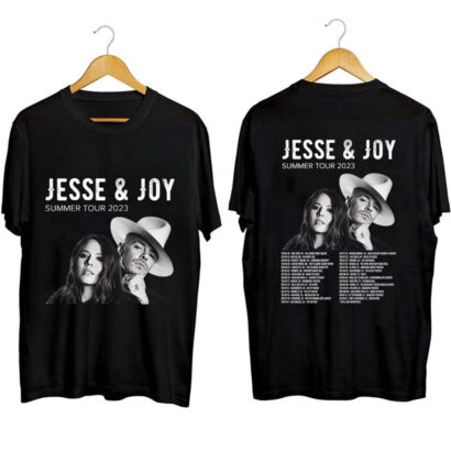 Jesse and Joy 2023 Summer Tour Shirt, Jesse and Joy Band Shirt, Jesse and Joy Concert 2023 Shirt