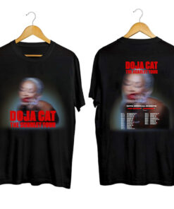 Doja Cat tour 2023 shirt, Doja Cat The Scarlet Tour 2023 Shirt, Doja Cat Shirt