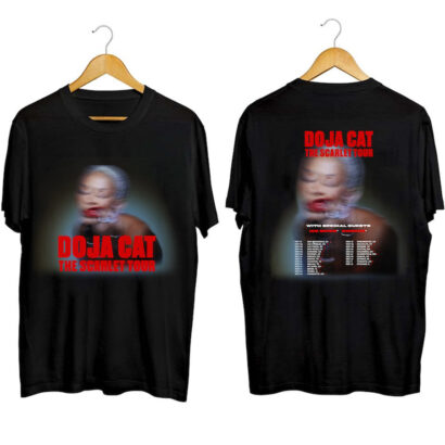 Doja Cat tour 2023 shirt, Doja Cat The Scarlet Tour 2023 Shirt, Doja Cat Shirt