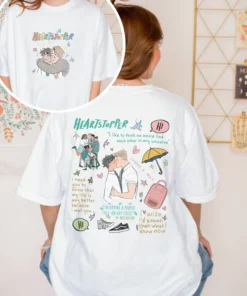 Heartstopper Shirt, Heartstopper SS2 Movie T-Shirt