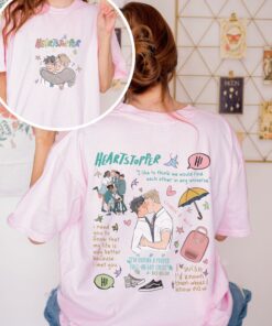 Heartstopper Shirt, Heartstopper SS2 Movie T-Shirt