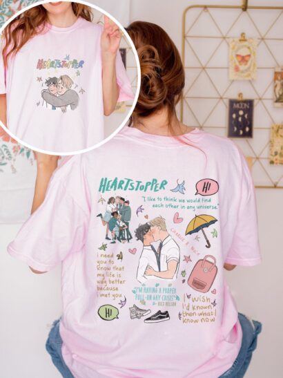 Heartstopper Shirt, Heartstopper SS2 Movie T-Shirt