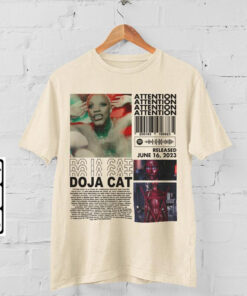 Doja Cat Shirt, Doja Cat Attention Song tshirt, Attention shirt