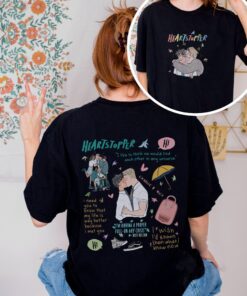 Heartstopper Shirt, Heartstopper SS2 Movie T-Shirt