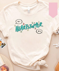 Heartstopper Shirt, Nick and Charlie Art LGBTQ+ Shirt