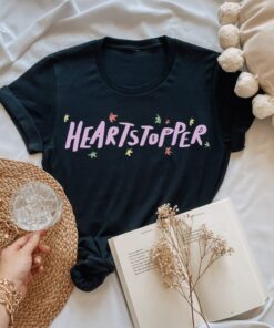 Heartstopper Leaves Shirt, Nick and Charlie LGBT Shirt