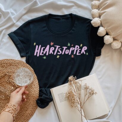 Heartstopper Leaves Shirt, Nick and Charlie LGBT Shirt