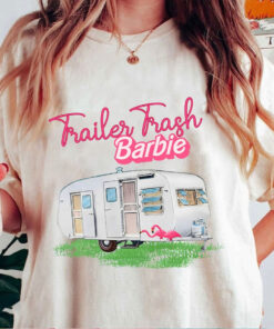 Comfort colors funny barb tshirt, trailor trash shirt, Barbie tshirt, Barbenheimer shirt