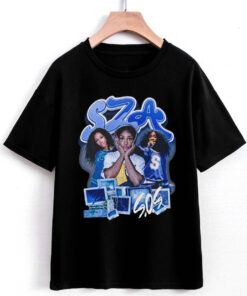 Sza tour Shirt, Sza sos tshirt