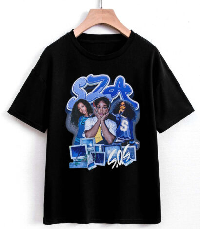 Sza tour Shirt, Sza sos tshirt