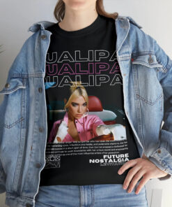 Dua Lipa Shirt, Dua Lipa Levitating Shirt, Dua Lipa Future Nostalgia Shirt