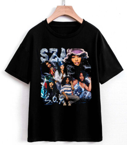 Sza tshirt, Sza Sos shirt