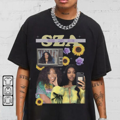 Sza Shirt, Sza tour tshirt