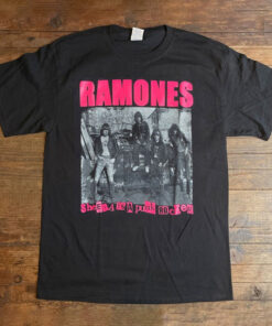 Ramones Sheena Is A Punk Rocker T-Shirt, Ramones Tour 1977 T-Shirt, Ramones Shirt