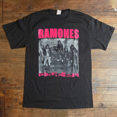 Ramones Sheena Is A Punk Rocker T-Shirt, Ramones Tour 1977 T-Shirt, Ramones Shirt