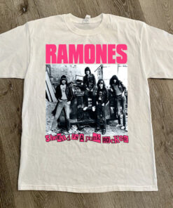 Ramones Sheena Is A Punk Rocker T-Shirt, Ramones Tour 1977 T-Shirt, Ramones Shirt